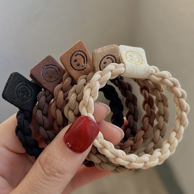 Wholesale Hairband Girls Heart Thick Five-piece Set